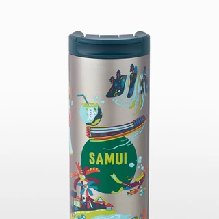 Starbucks Stainless Steel Samui Discovery Tumbler 16oz. ทัมเบลอร์สตาร์บัคส์สแตนเลสสตีล ขนาด 16ออนซ์ A11180266