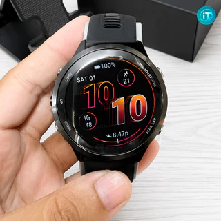 FOCUS ฟิล์มกันรอย Forerunner 570 Venu Vivoactive 5/6 ฟิล์มใสกันรอยลงโค้งเต็มจอ TPU (CURVED FIT TPU)