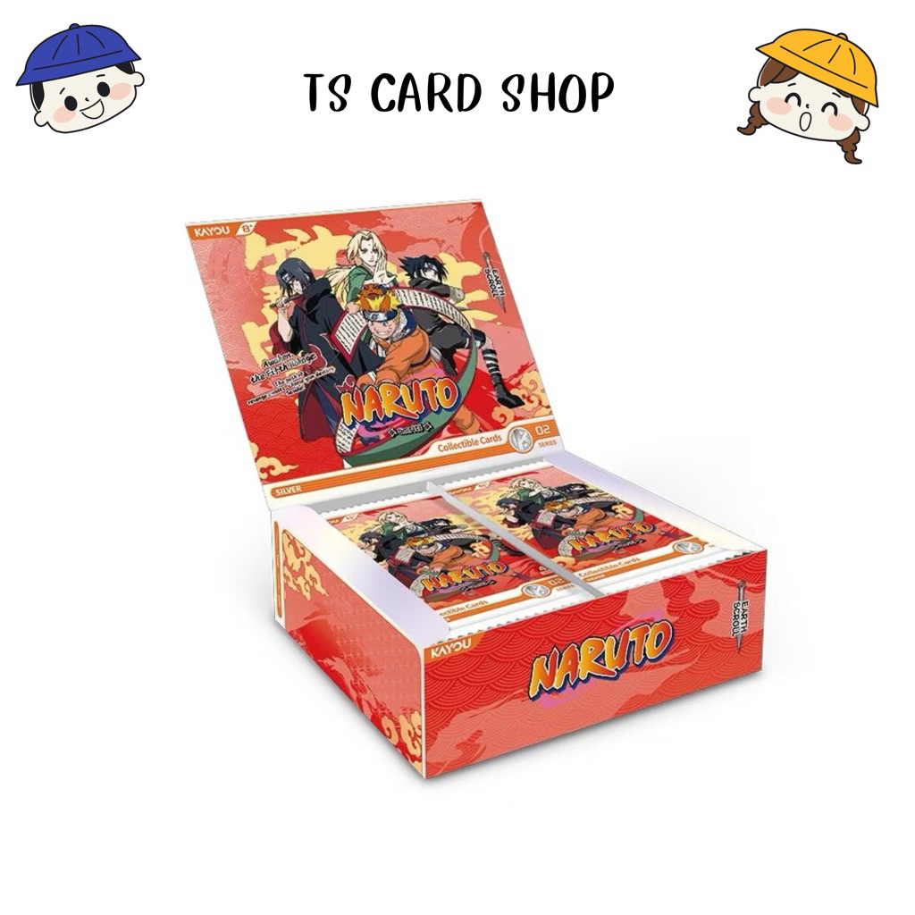 [พร้อมส่ง!] Kayou นารูโตะ เวอร์eng แบบแยก 1 ซอง