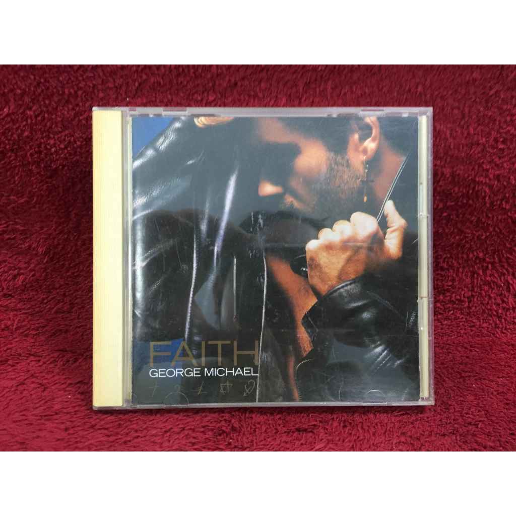 CD George Michael – Faith สภาพตามรูปปก AA329-56
