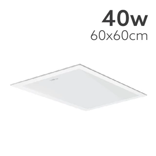 LAMPTAN ชุดโคมไฟ LED PANEL LIGHT BACKLIT BRAVO V2 แสงขาว ติดตั้งได้ 3 รูปแบบ ทดแทนโคมตะแกรงรุ่นเก่า รับประกัน 1 ปี