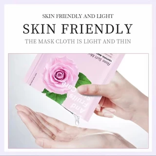 { ซื้อ 10 แถม 10 }แผ่นมาร์คหน้า มาร์คหน้าสูตรเกาหลี เพิ่มความชุ่มชื่นให้แก่ผิวและกระจ่างใสบำรุงผิวมาส์กส่วนผสมธรรมชาติ