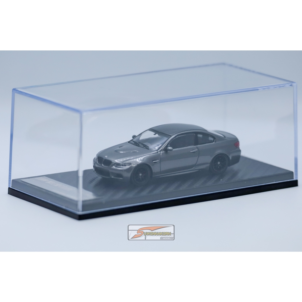 FINE MODEL  FM64-BMW-M3-GM 1/64 BMW M3 E92 Gun Metal ราคา