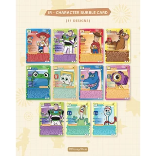 ยกกล่อง Toy Story 5Collection Cards Letters Through Time คอลเลคชั่นใหม่✨ สินค้าพร้อมส่ง✅ การ์ดทอยสตอรี่ของแท้100% ส่งไว🔥