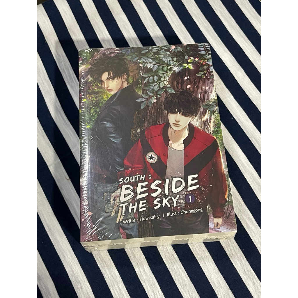 หนังสือมือ 1 - South : Be side the sky (SET หมอ 4 ทิศ) แพ็ค 2 เล่ม