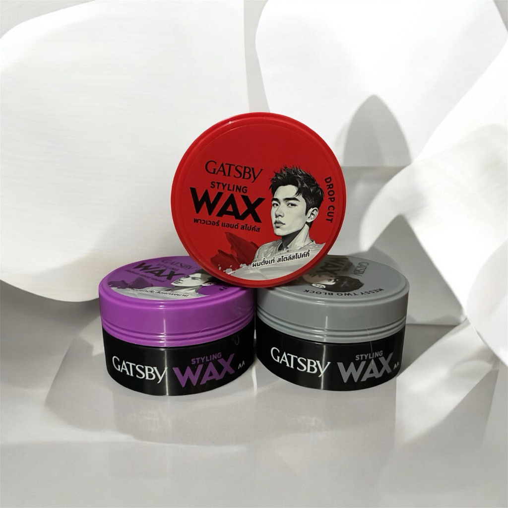 GASTBY STYLING WAX ผลิตภัณฑ์จัดแต่งทรงผม