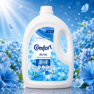 Comfort น้ำยาปรับผ้านุ่ม 2800-3100ML Blue | Pink | Ultra Blue | Baby Powder | Sakura