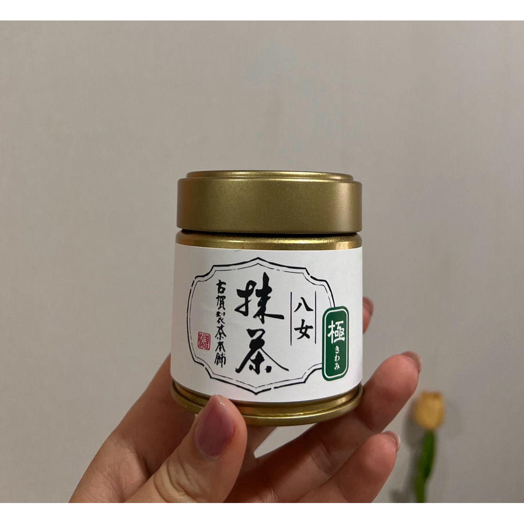 ผงมัทฉะ Koga Seicha Yame Matcha Kiwami Ceremonial Grade จากจังหวัดฟุกุโอกะ ประเทศญี่ปุ่น ละมุนโทนถั่