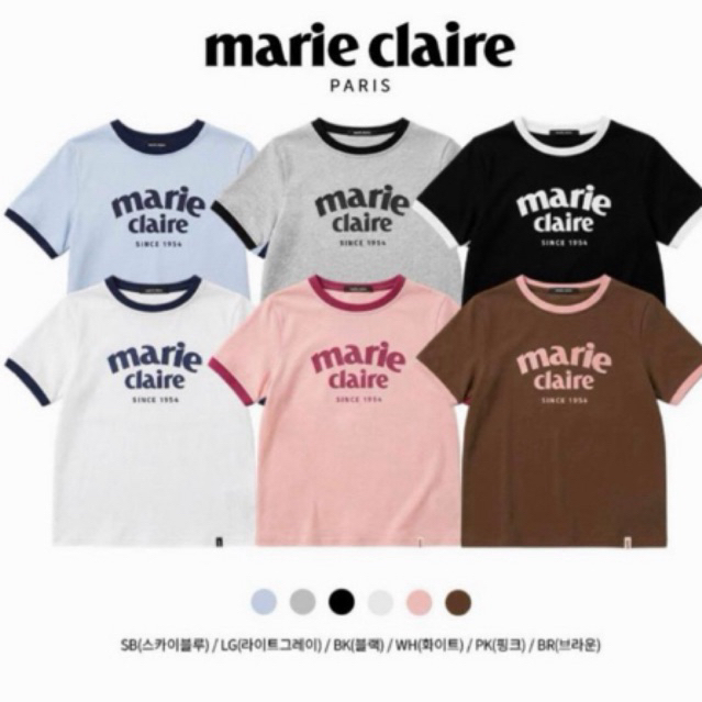 Marie Claire Marie Ringer short-sleeved T-shirt