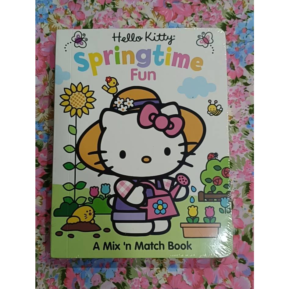 (New) หนังสือภาษาอังกฤษ Hello Kitty Springtime Fun