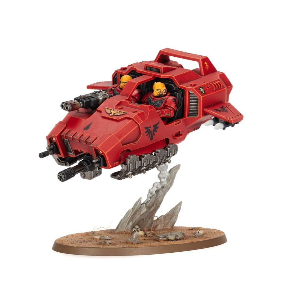 [พร้อมส่ง] Land Speeder จากกล่อง Armageddon Space Marine Warhammer 40K [ไม่มีกล่อง]