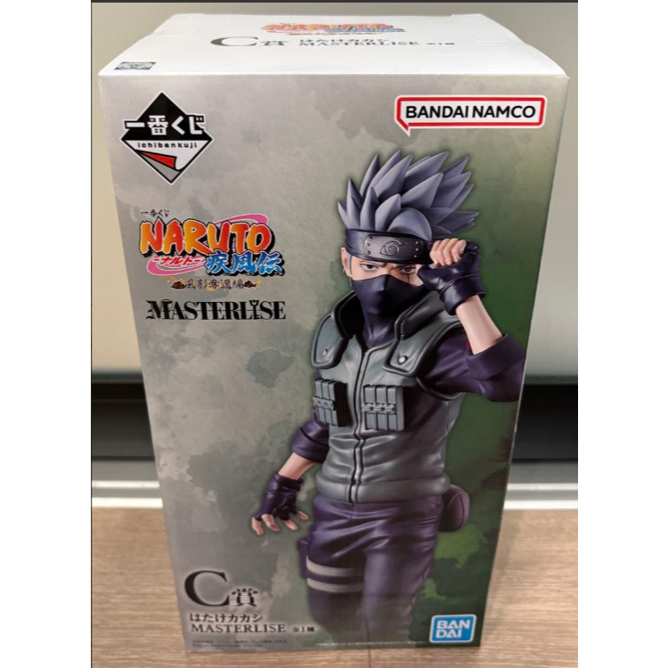 【Japan Ichiban Kuji】Naruto Shippuden Kazekage Rescue Arc Kakashi Hatake MASTERLISE Figure C Prize