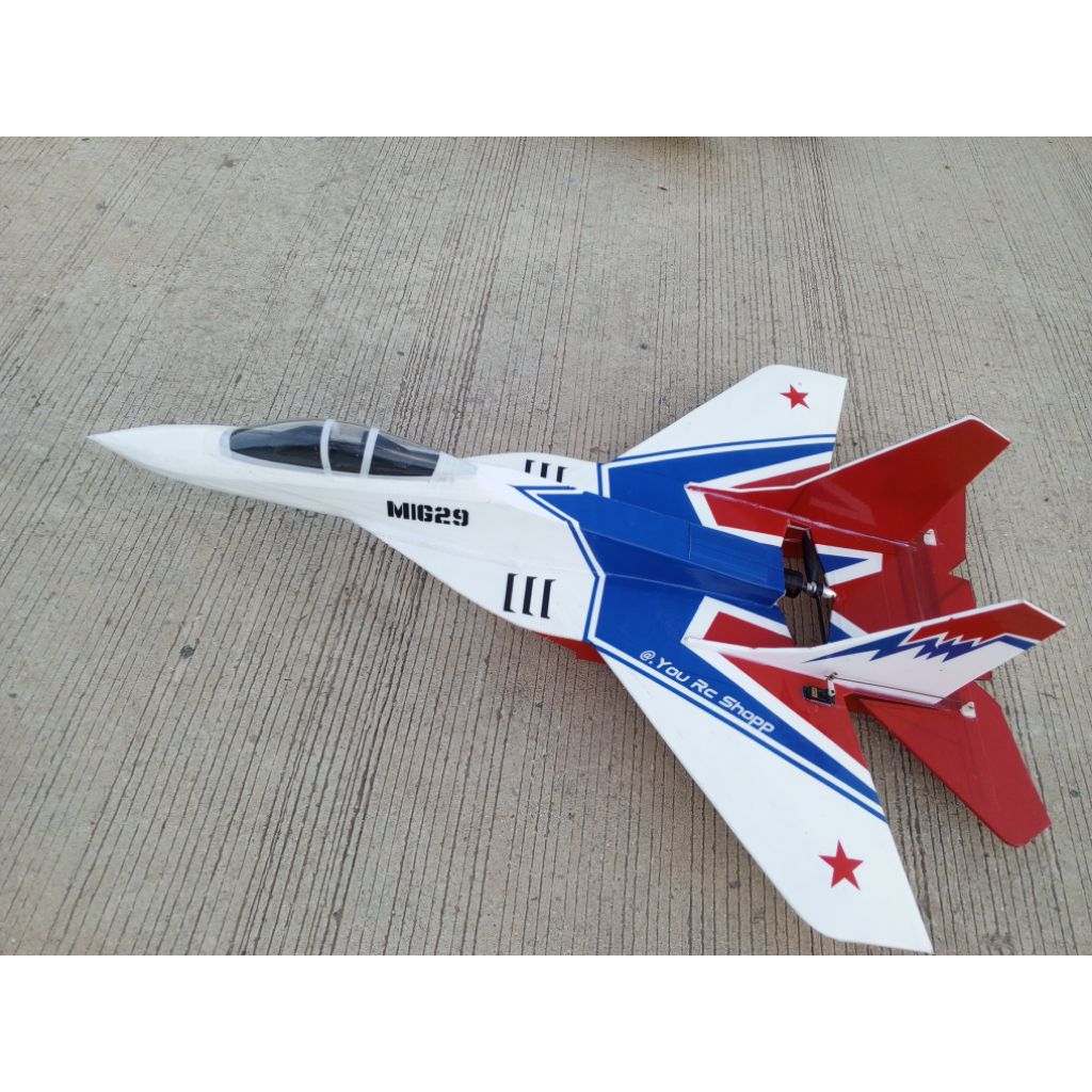 เครื่องบินบังคับ Mig29(ลำเปล่า)