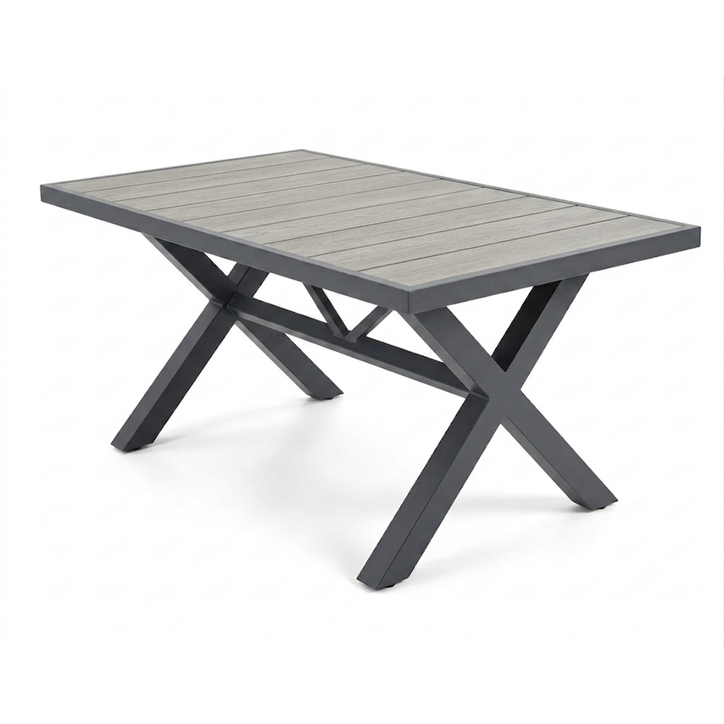 COCOLUXEโต๊ะเหลี่ยมขา Xรุ่น X-NEXUS 180 TABLE