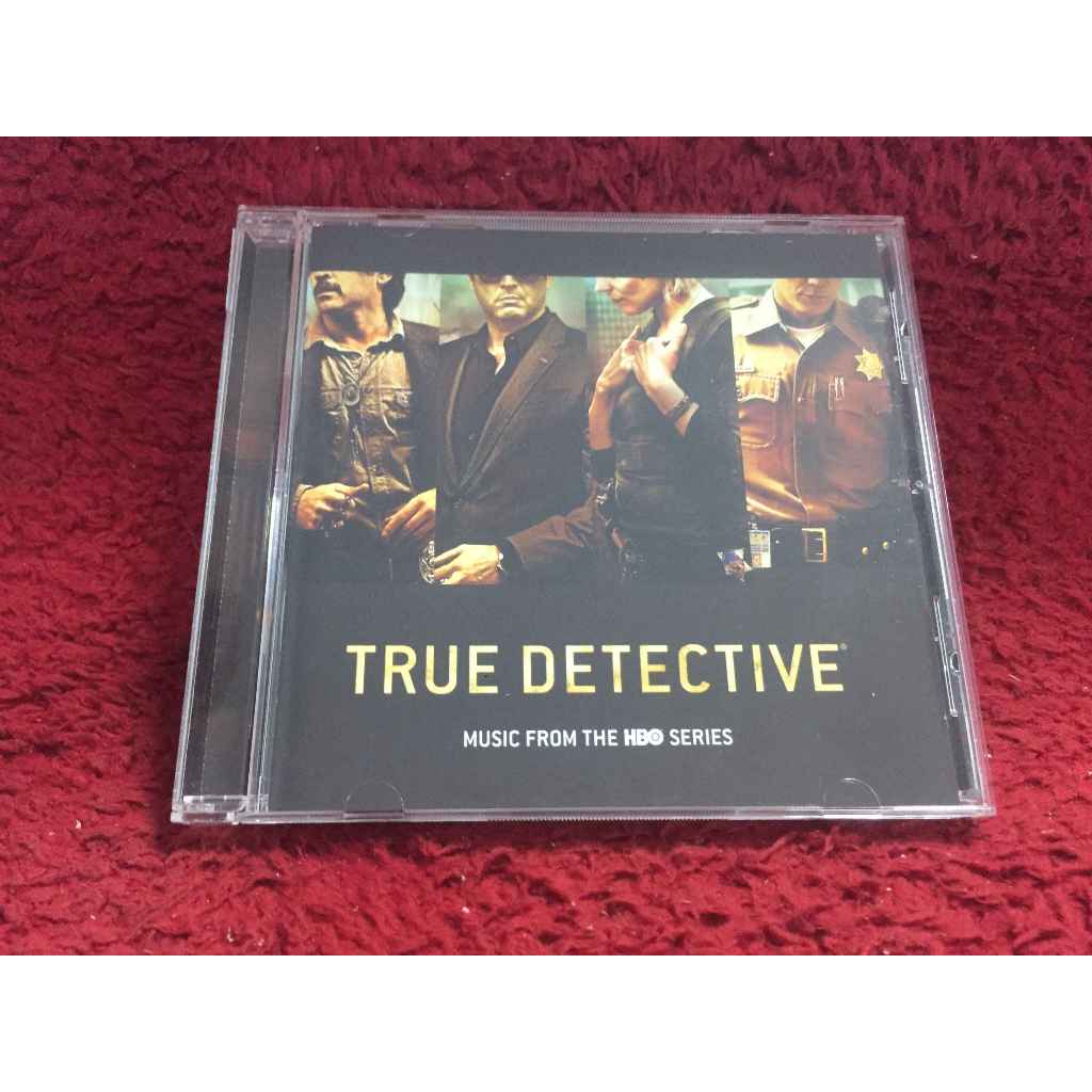 CD True Detective (Music From The HBO Series) สภาพตามปก CA112-52