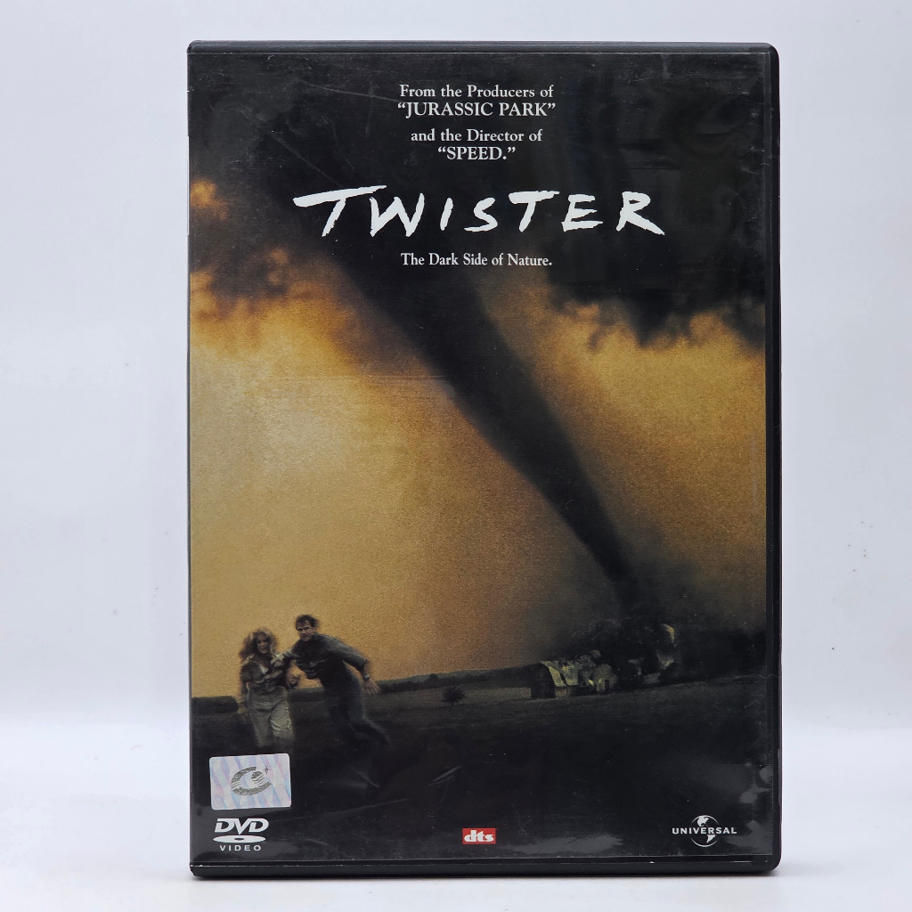 DVD Twister ทวิสเตอร์ ทอร์นาโดถล่มโลก (1996) หนังแอคชั่นภัยพิบัติ แผ่นแท้ มือสอง สภาพดี รหัส 23249