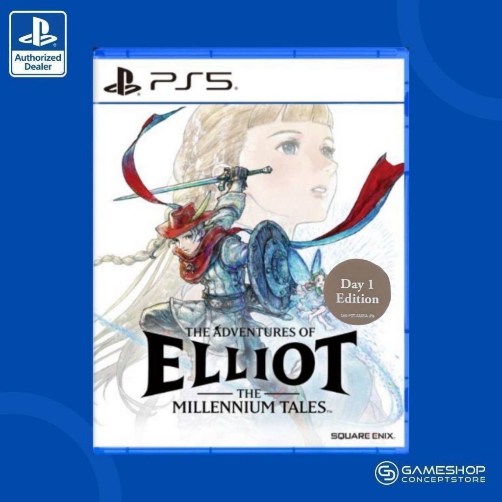 [ส่งทันที] PS5 / NS2 :The Adventures of Elliot: The Millennium Tales Day One Edition (Asia)