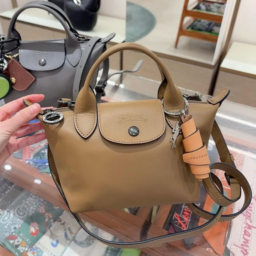 พร้อมส่ง ** Longchamp le Pliage Xtra ไซส์ XS สี Tabak