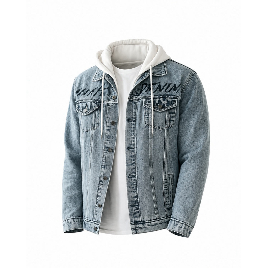 jacket jean shaftdenim blue