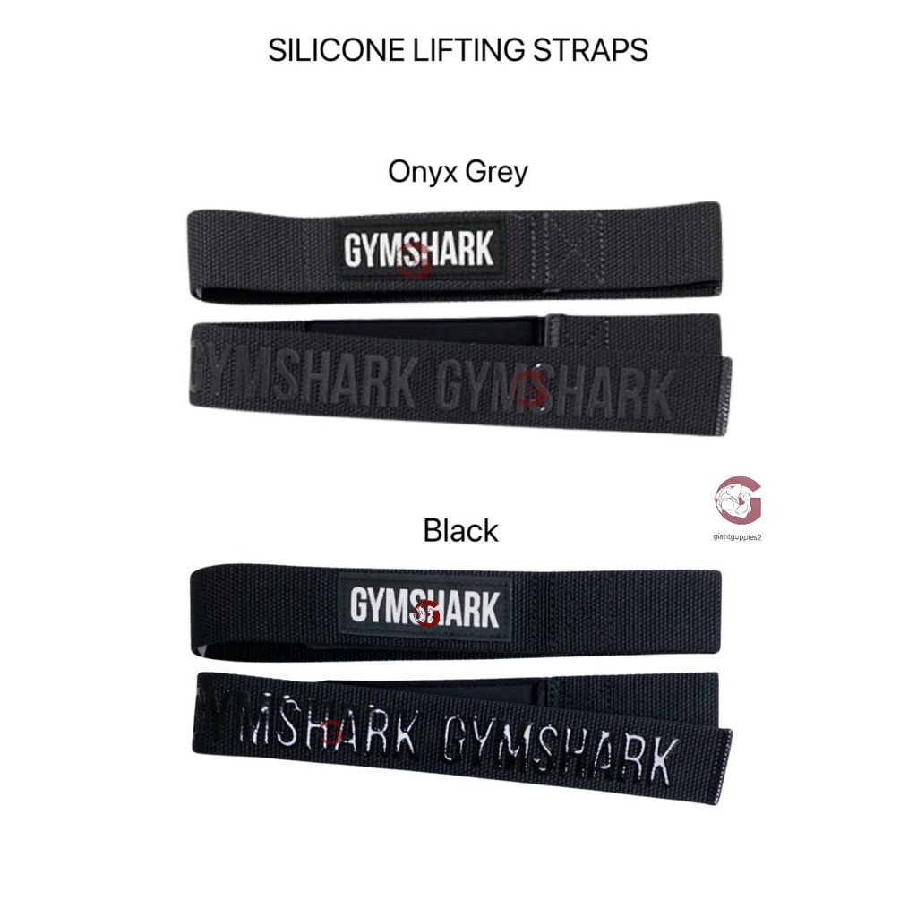 Gymshark ของแท้100% พร้อมส่ง Silicone Lifting Straps