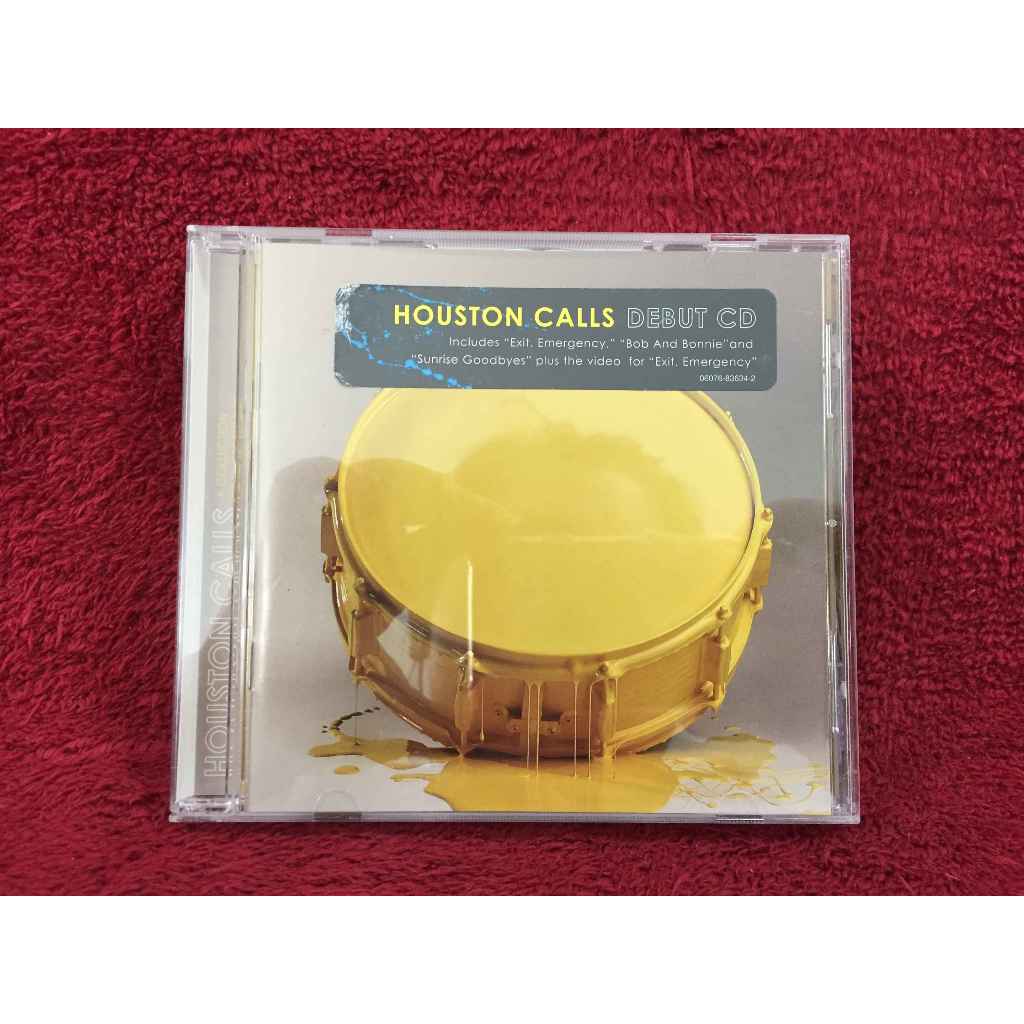 CD Houston Calls – A Collection Of Short Stories สภาพตามรูปปก AA329-98
