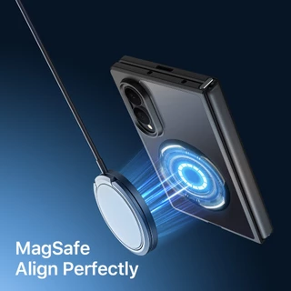 Samsung Galaxy Z Flip8/Z Fold 8/7/8 Ultra แท้ เคส DUX DUCIS Aimo Mag Series PC TPU ไหล เส้น เคลือบด้านป้องกันลายนิ้วมือ