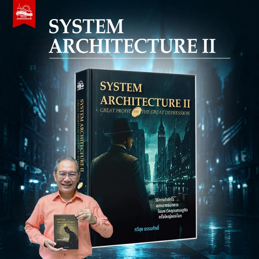 บ้านพระอาทิตย์ หนังสือ SYSTEM ARCHITECTURE II : GREAT PROFIT ON THE GREAT DEPRESSION