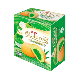 ดิวเบอร์รี่พัฟเค้ก (15กรัมX12ซอง) กล่อง