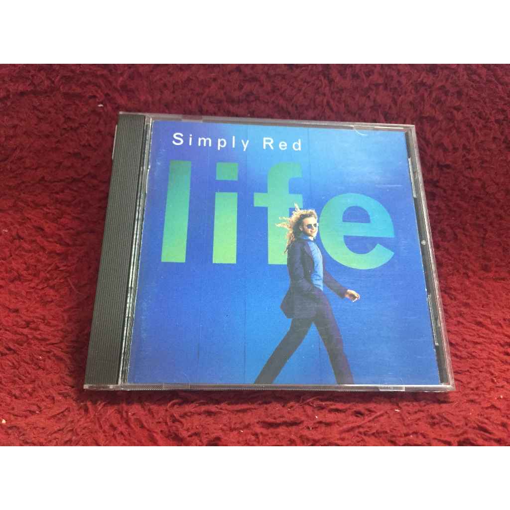 CD Simply Red – Life สภาพตามปก CA112-153