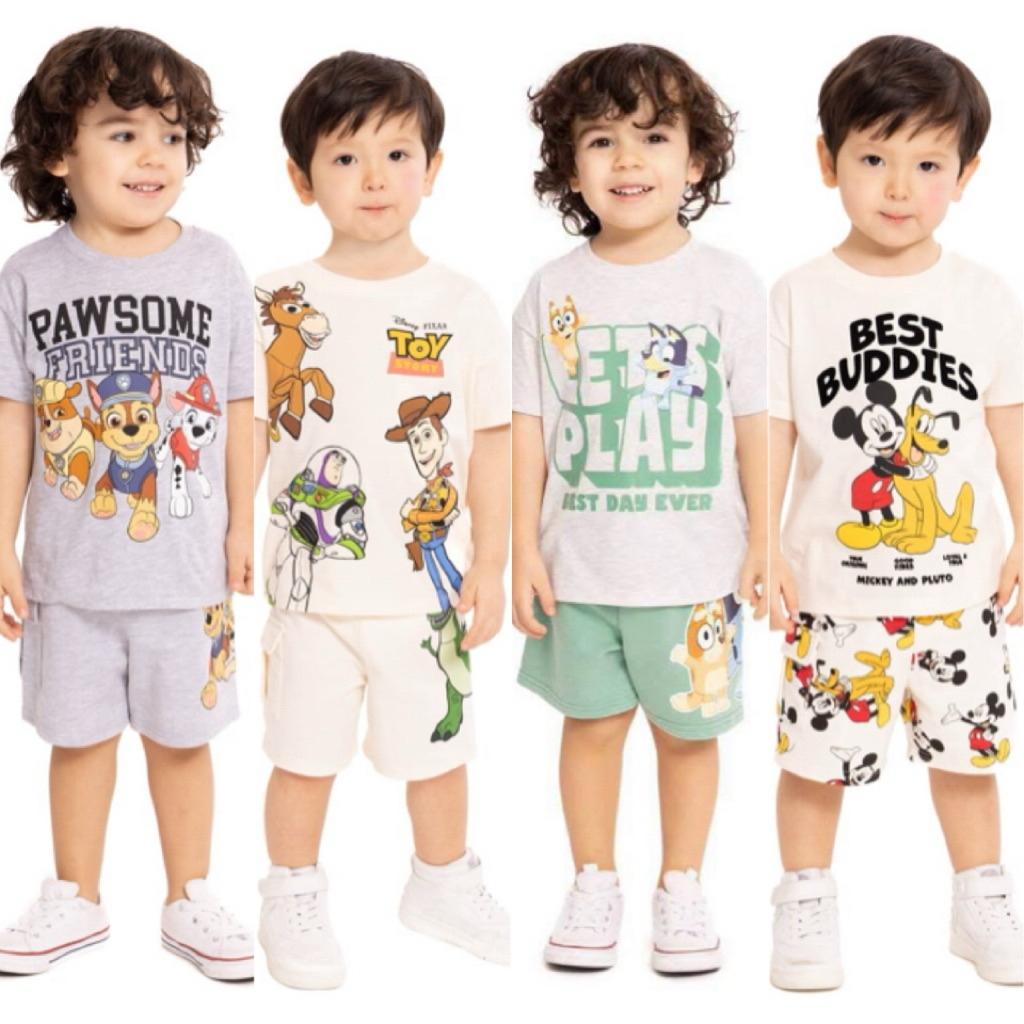 ชุดเซตเด็กชายแบรนด์แท้พร้อมส่ง 1-5ปี