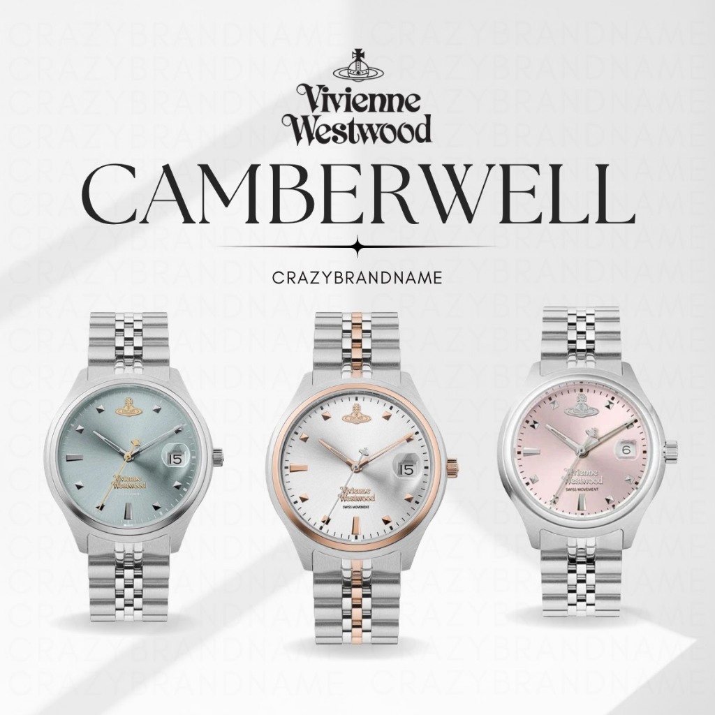 พร้อมส่ง⚡️นาฬิกา⚡️Vivienne Westwoood Camberwell  ของแท้💯