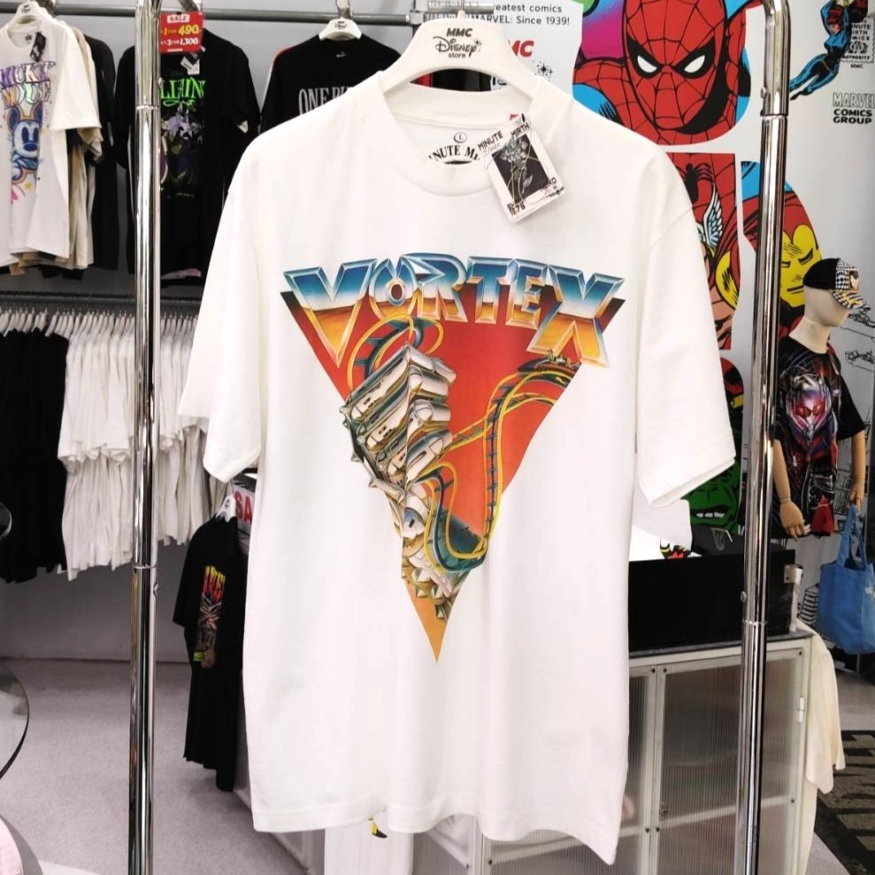 Power7 x Minute Mirth เสื้อยืดสตรีทแฟชั่น คอลเลคชั่นใหม่จากแบรนด์ Minute Mirth (MTX-008) — صورة 2