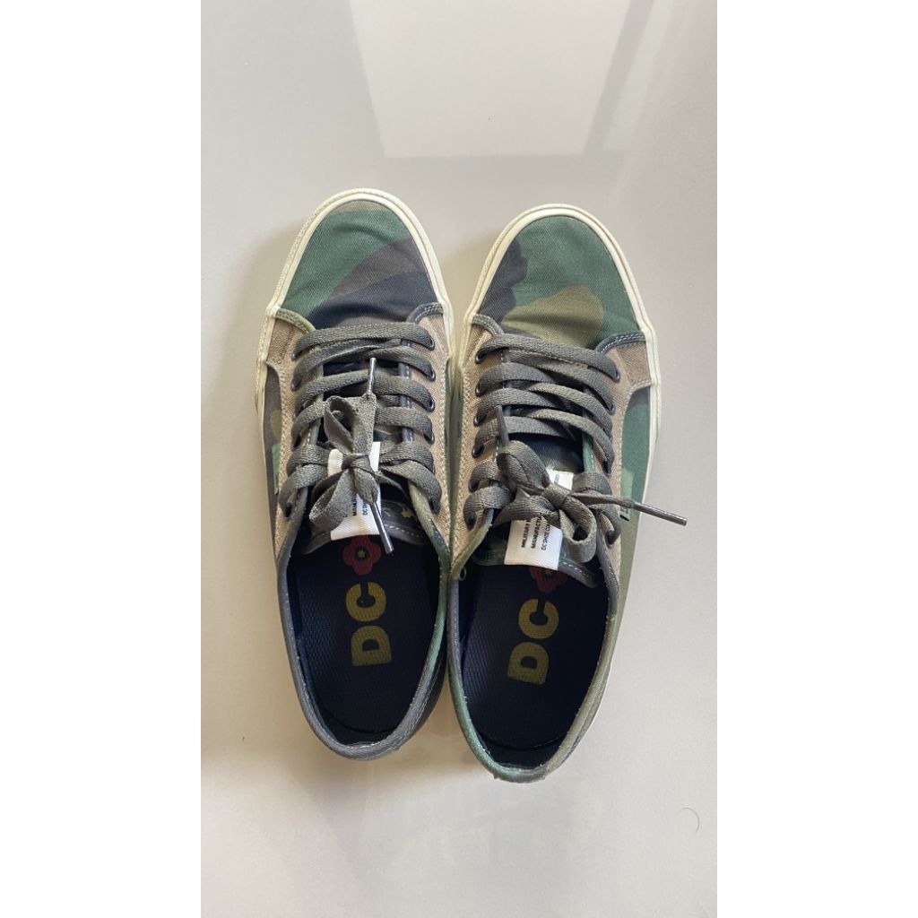 รองเท้า DC รุ่น : DC Shoes Manual SVM "Surplus Vintage Camo"