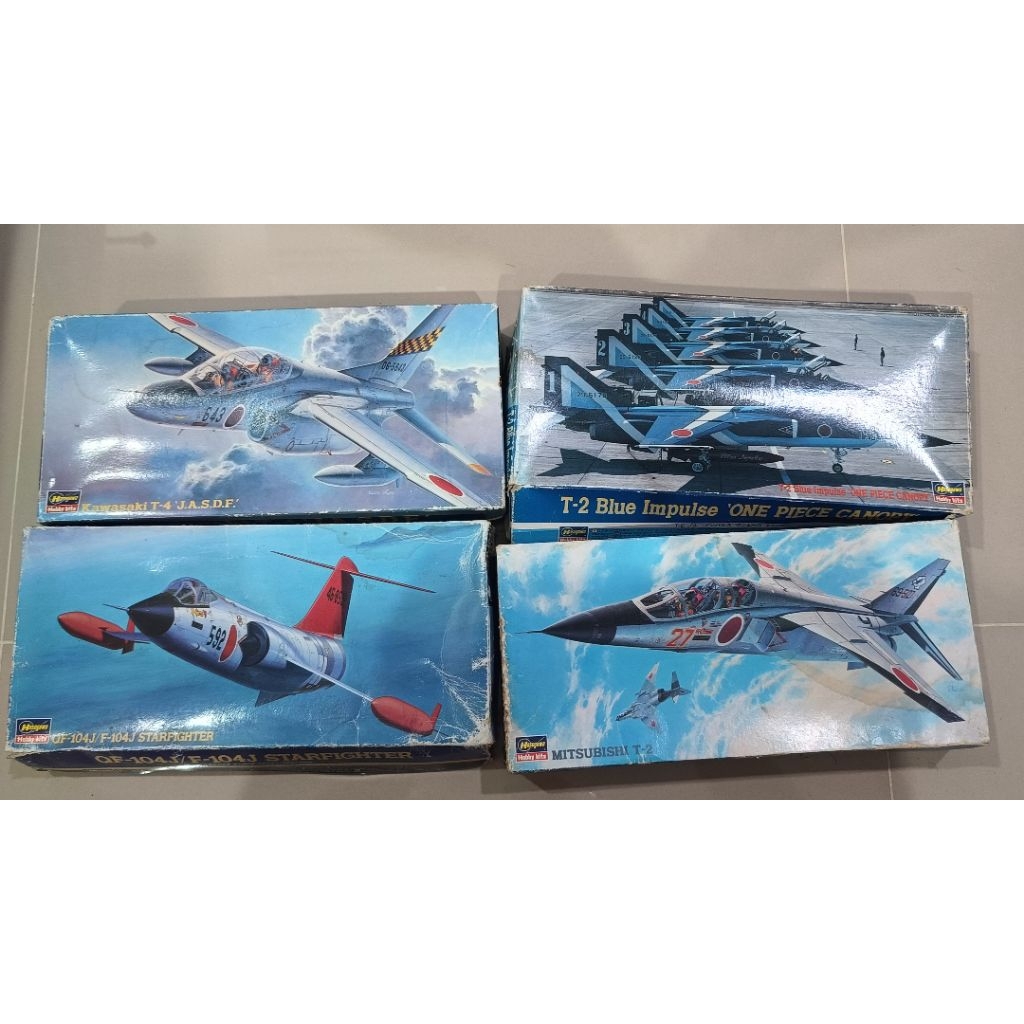 ชุดโมเดลเครื่องบินรบสเกล 1/72 จาก Hasegawa ลิขสิทธิ์แท้จากญี่ปุ่น เหมาะสำหรับนักสะสมและผู้ที่ชื่นชอบโมเดลเครื่องบิน