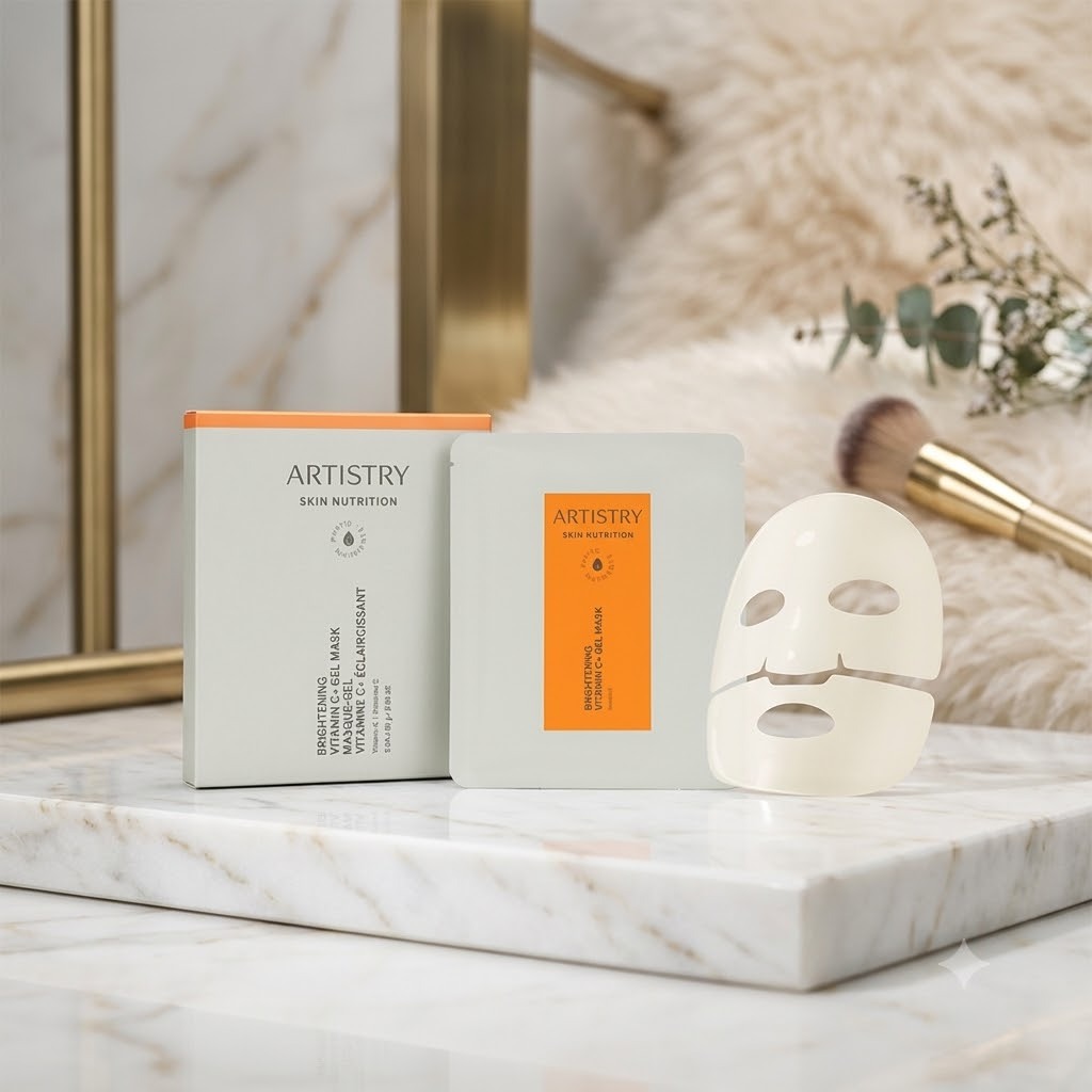 Artistry Skin Nutrition Brightening Vitamin C + Gel Mask (Korea)