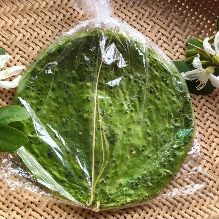 ข้าวแคบ ลับแล อุตรดิตถ์ รสใบเตยพริกหวาน