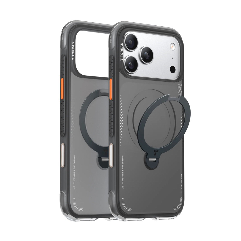 (ร้านไทย) Torras Q3 Air เคสตัวท้อปของ iPhone 17Pro max/17Pro,16ProMax/16Pro