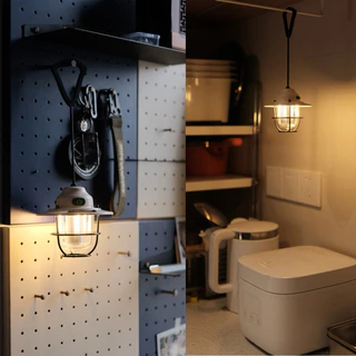 Vidalido ตะเกียงแขวนวินเทจ LED Vintage edison รุ่น VL01 ปรับได้ 5 โหมด ปรับลดเพิ่มแสงได้ กันน้ำIPX4