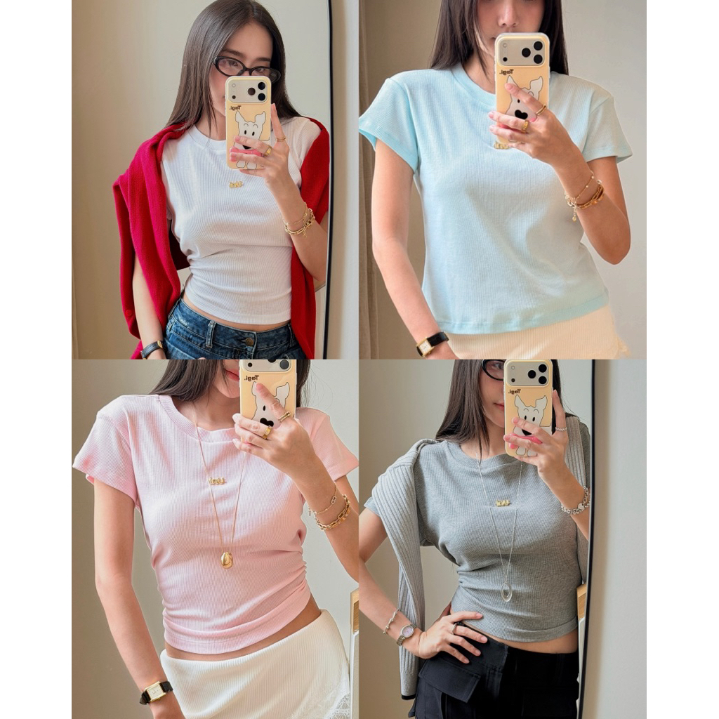 UNI BABY TEE 💌🍋 เสื้อยืด Unigam