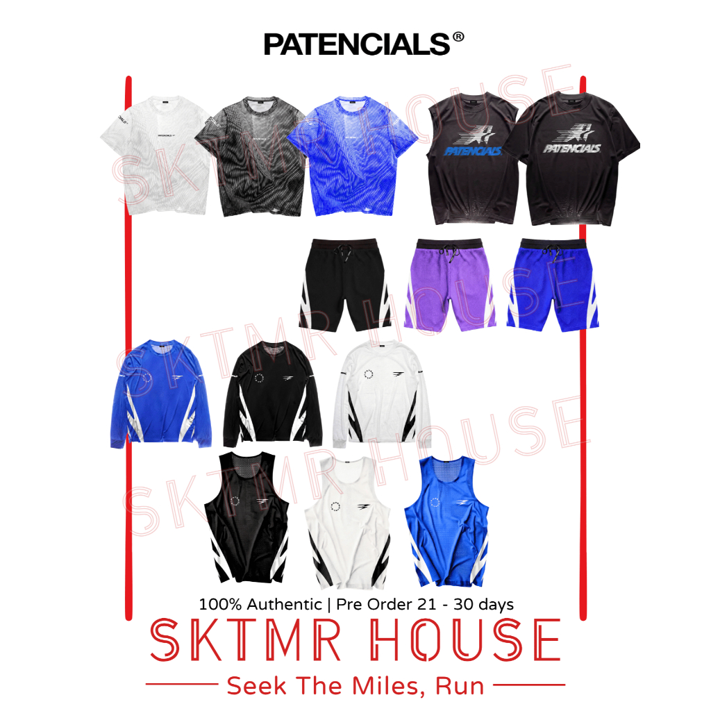 [PreOrder] Patencials เสื้อผ้าวิ่งจาก CZ [ของแท้]