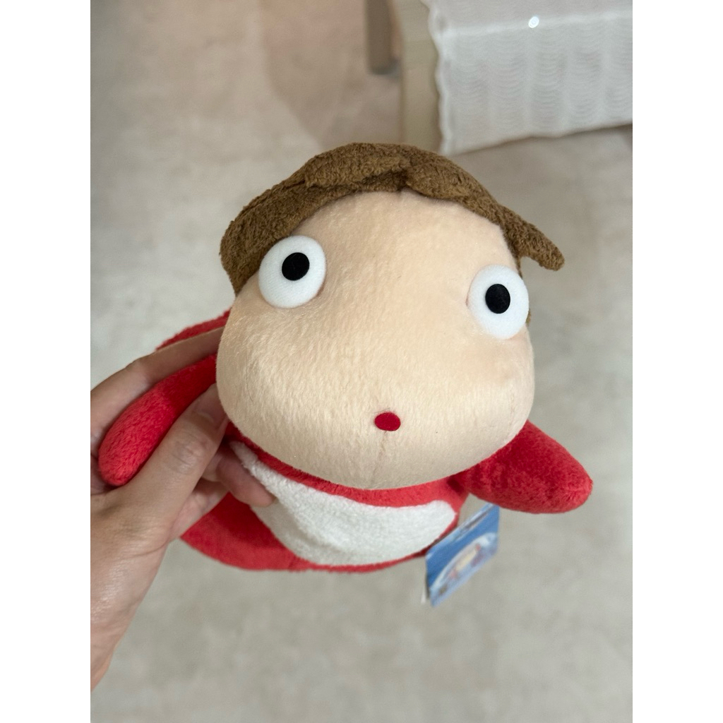 ตุ๊กตา ponyo hand puppet ของสะสม