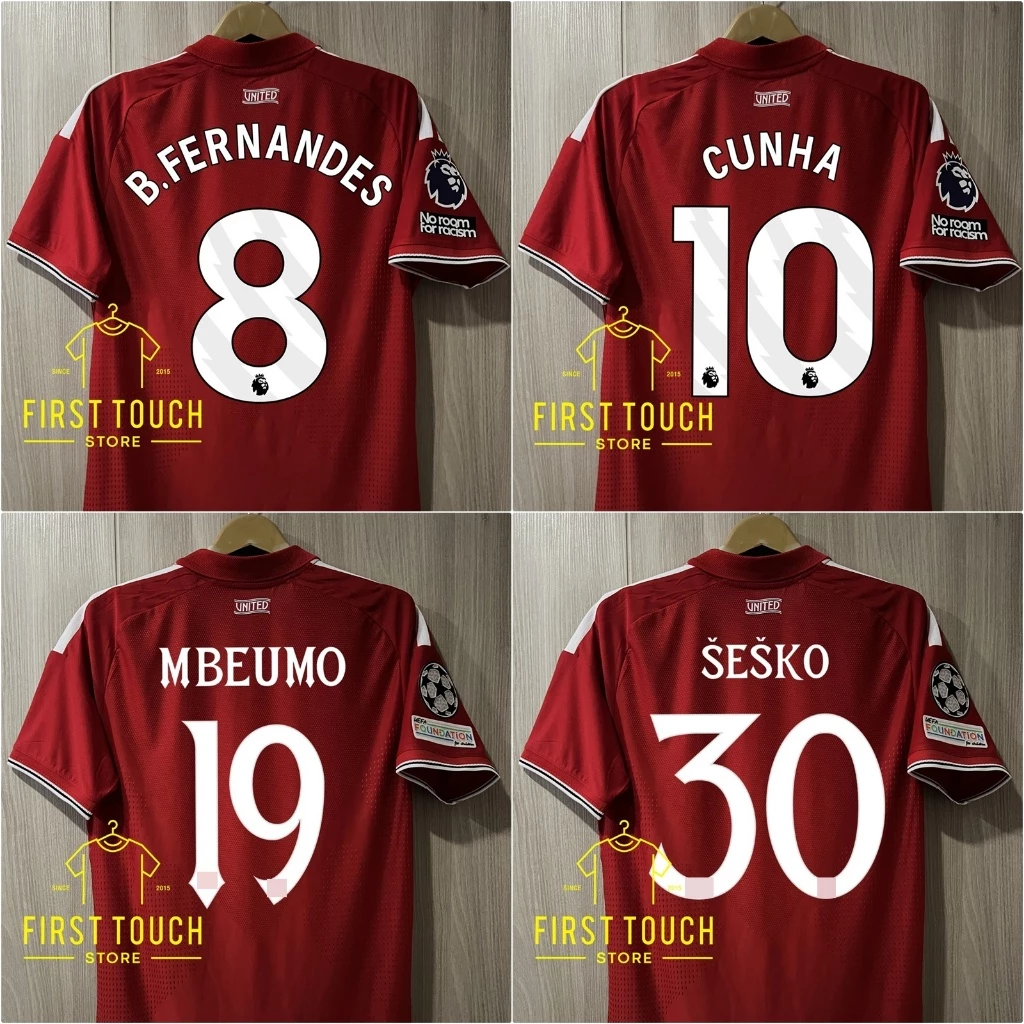 เสื้อฟุตบoa 2026/27 [เกรด Player] llมuยู Home เหย้า เสื้อเปล่า หรือ พร้อมอามและเบอชื่อ