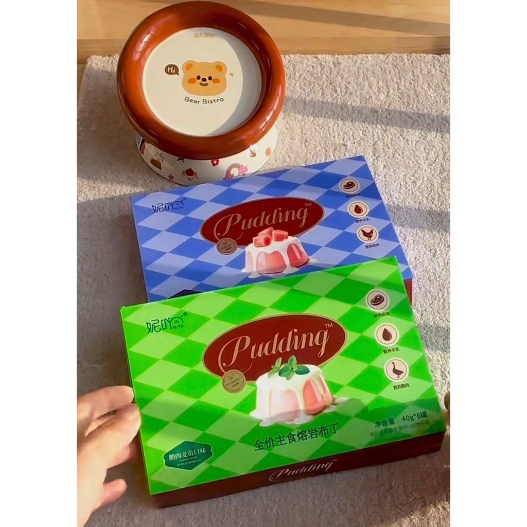 Niya Pudding ลาวาพุดดิ้ง 40gx6