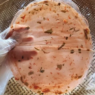 ข้าวแคบ ลับแลอุตรดิตถ์ รสกุ้งพริก