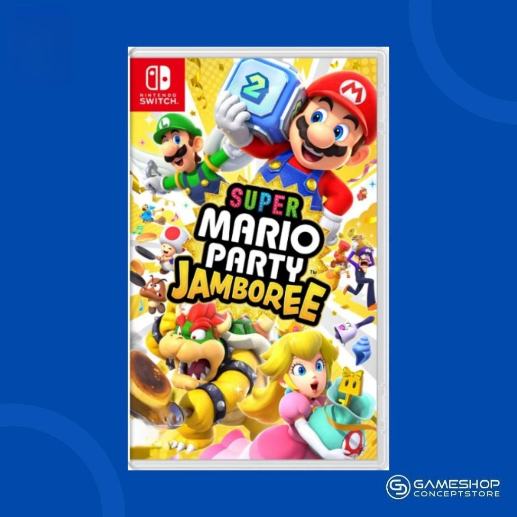 [พร้อมส่ง] Nintendo Switch : NSW Super Mario Party Jamboree (US-Asia)
