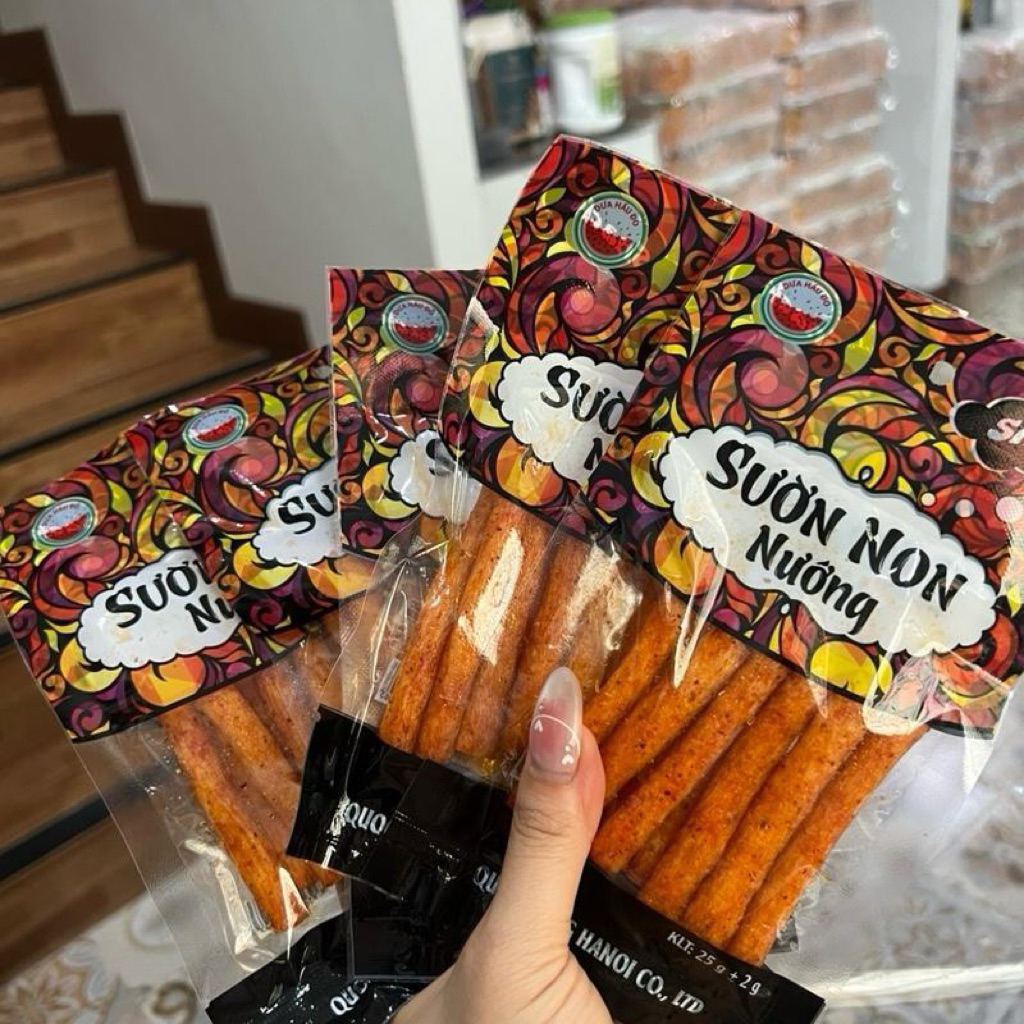 ล่าเถียวซี่โครง 1ลัง  จำนวน 300ซอง