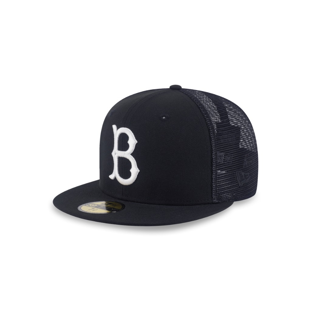 หมวกแก๊ป New Era รุ่น Boston Red Sox 59Fifty Trucker Pack Black 59Fifty Cap