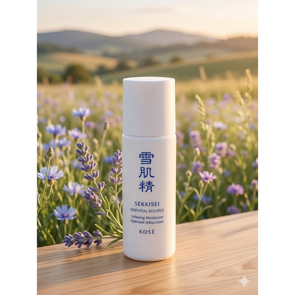 💙 KOSE SEKKISEI Essential Soufflé 💙