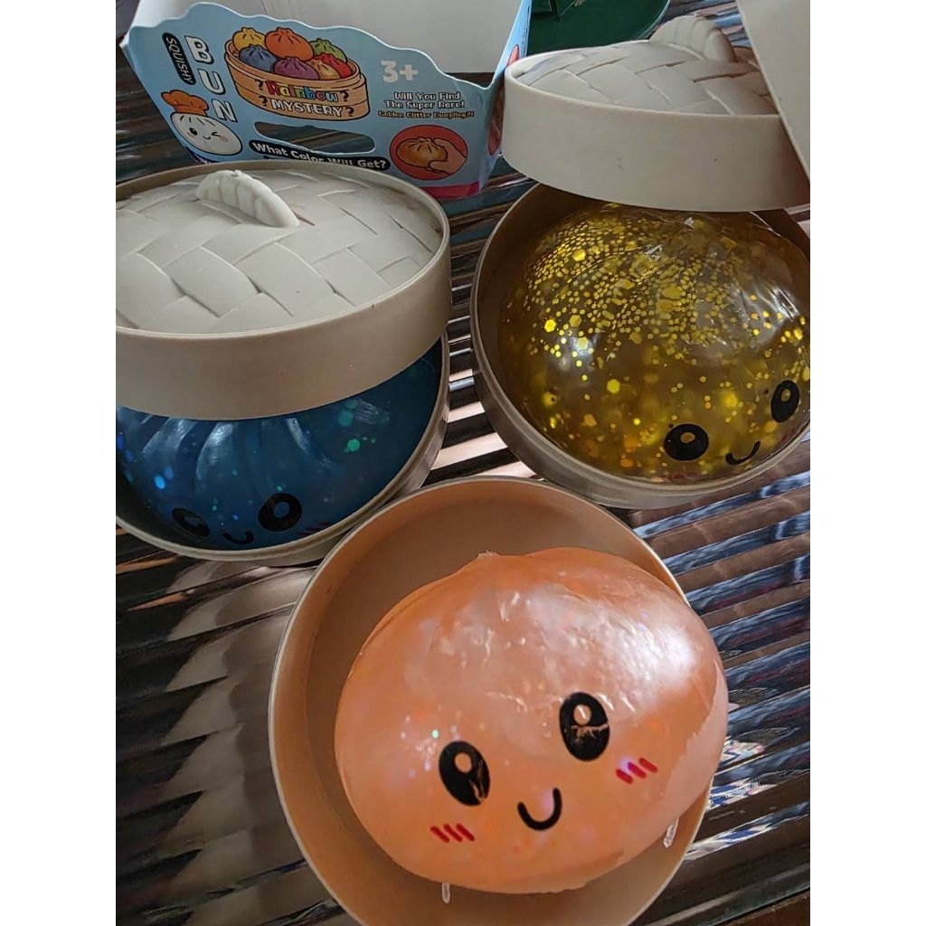 sugar edition squishy 3 ชิ้น