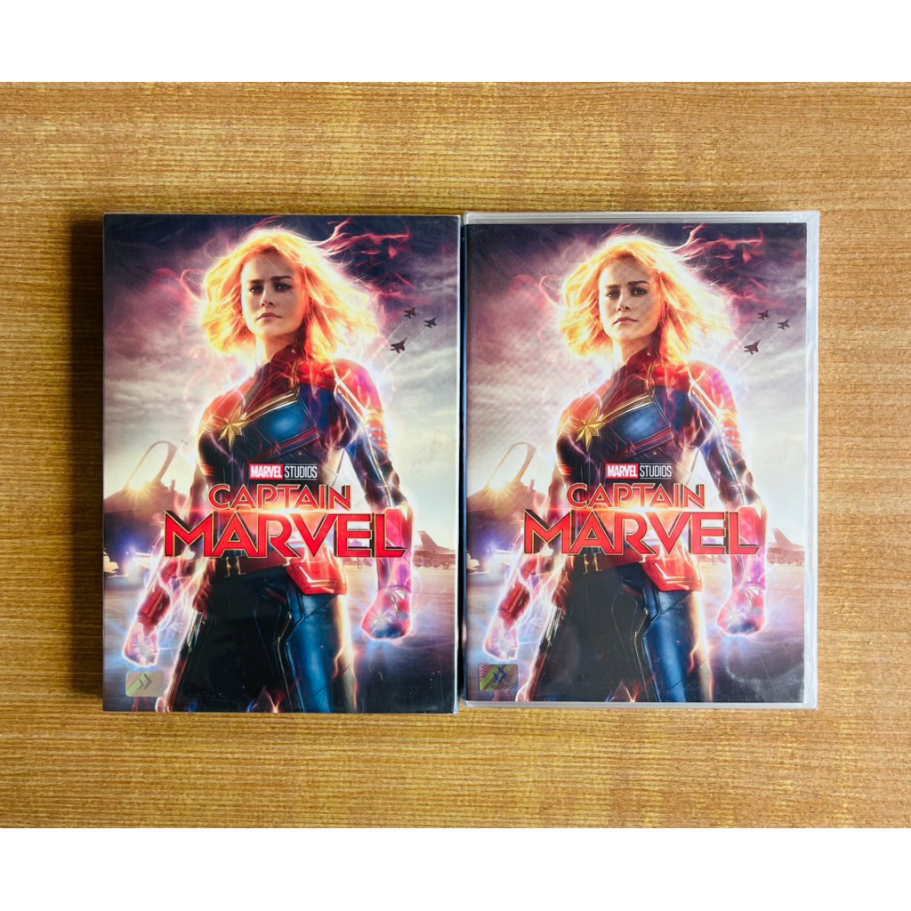 DVD : Captain Marvel (2019) กัปตัน มาร์เวล [มือ 1] Brie Larson / Avengers ดีวีดี หนัง แผ่นแท้ ตรงปก